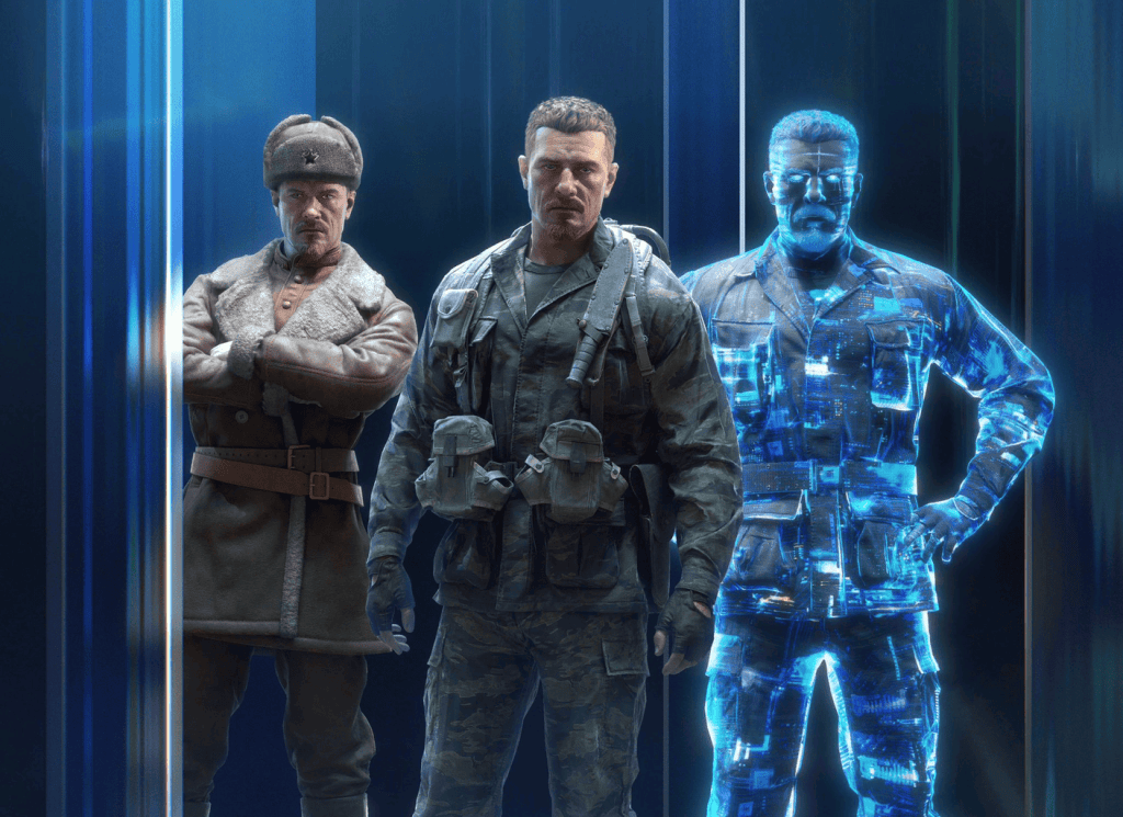 Reznov Operator Skins from Black Ops 7 Pre-Order