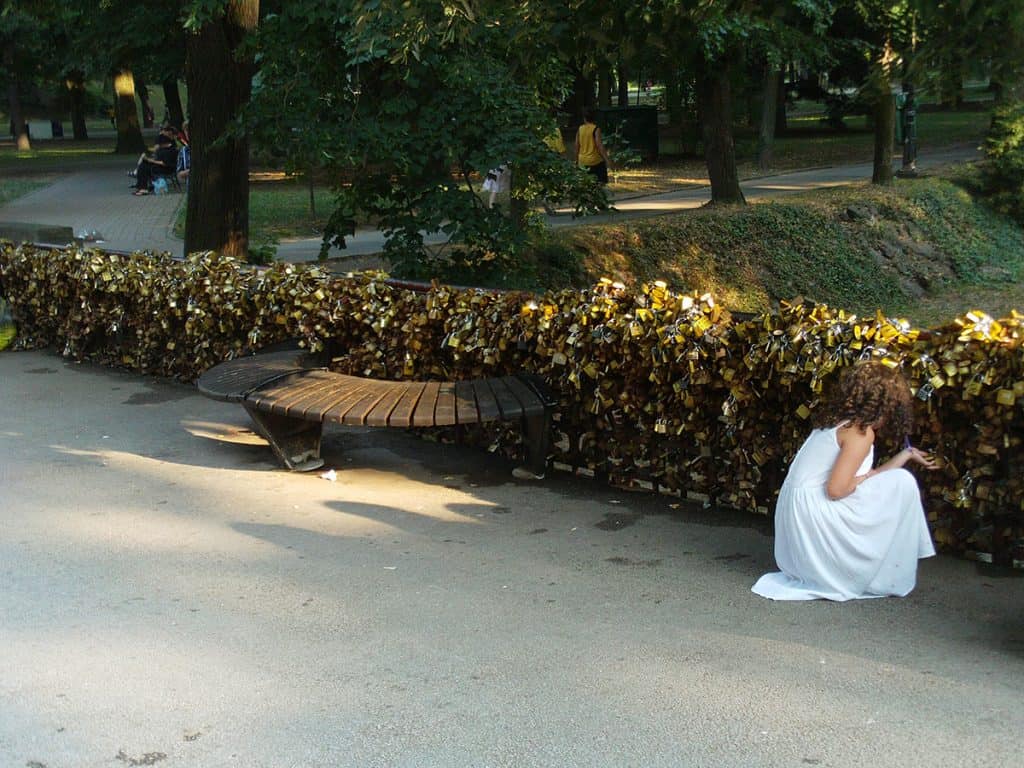 Bridge of Love, Vrnjačka Banja