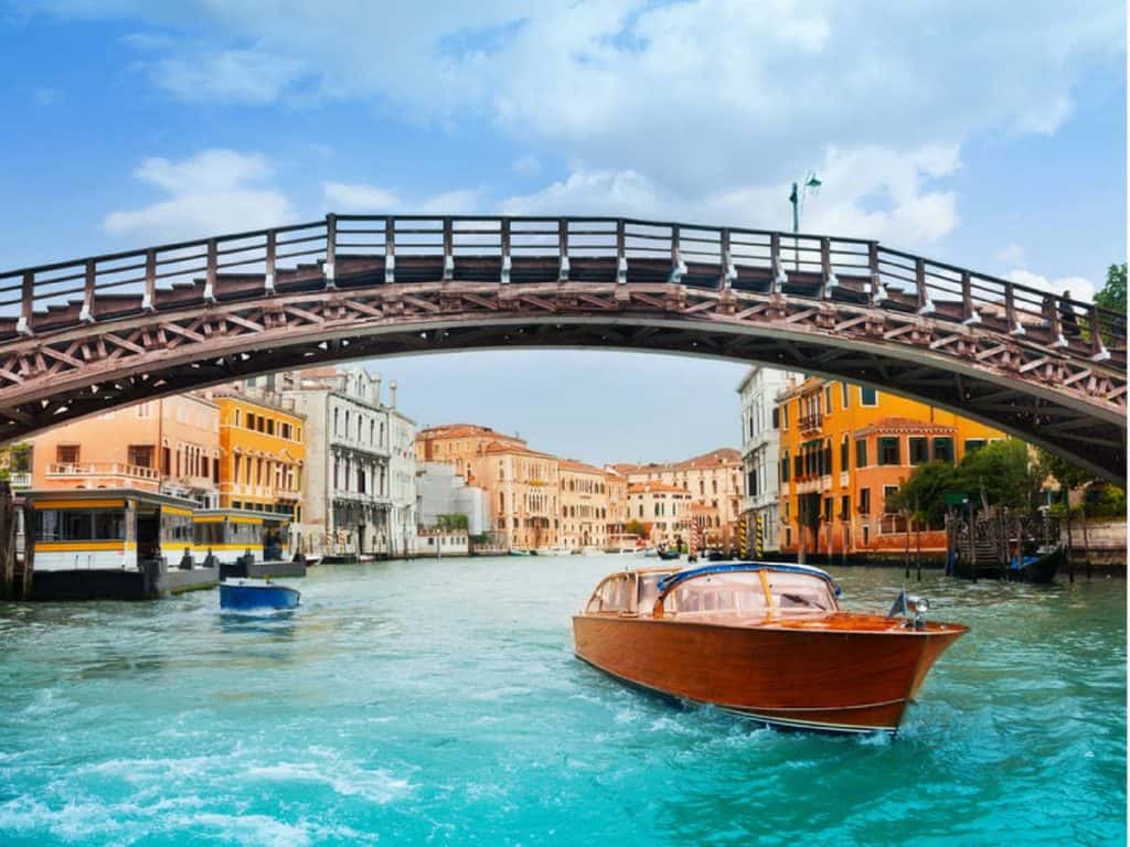 Ponte dell'Accademia, Venice, Italy