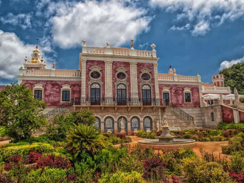 Palácio de Estoi, Estoi, Portugal