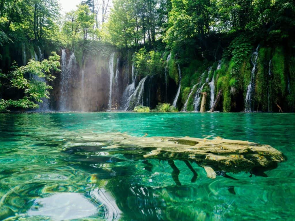 Plitvice Lakes National Park , Croatia