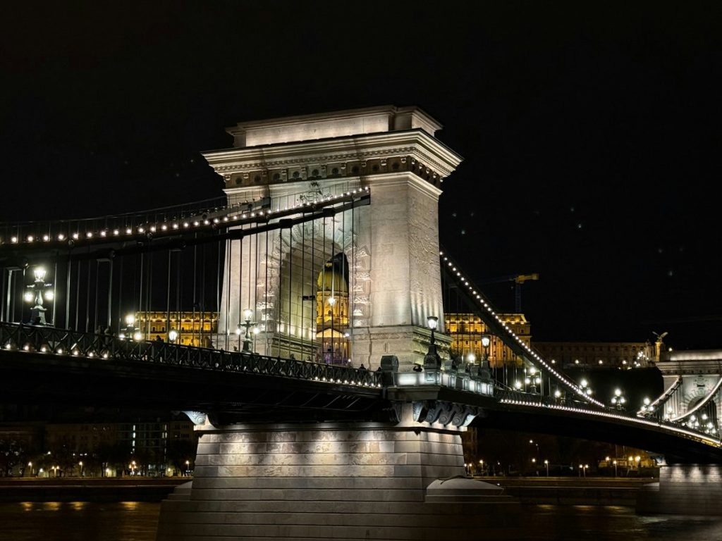 Széchenyi Chain Bridge, Hungary