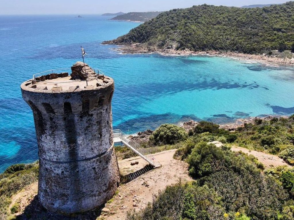Tour de Fautea, France