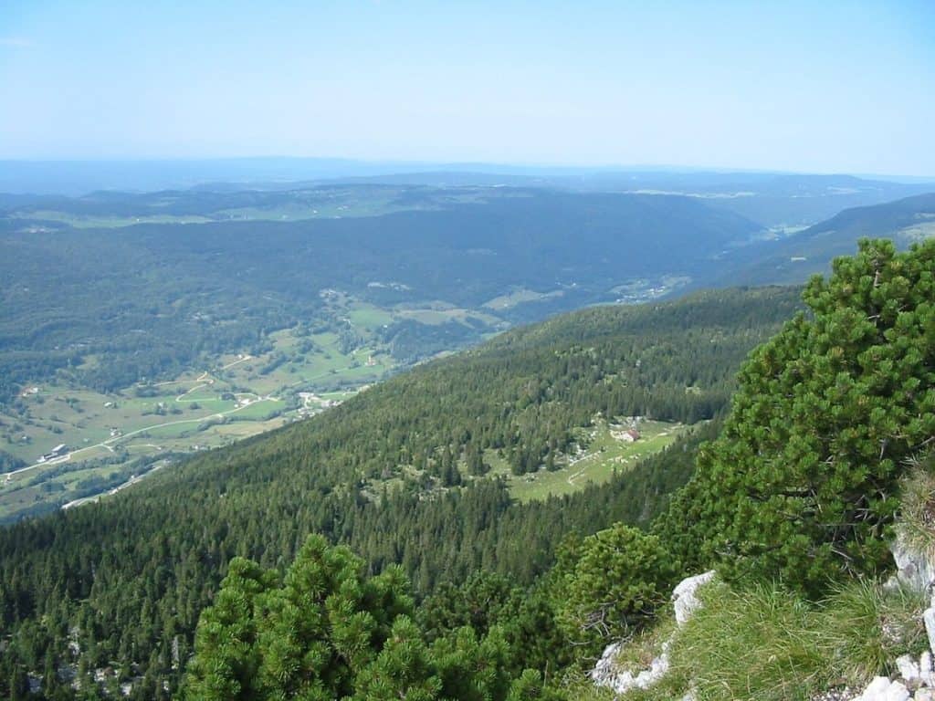 Jura Mountains, France