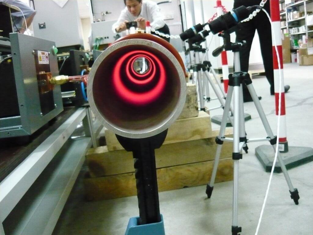 Three Zone Suceptor Three Zone Suceptor