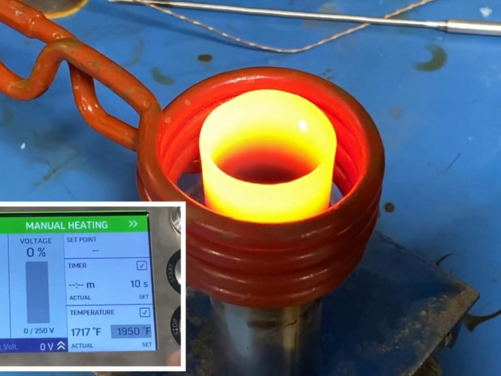 Induction Annealing of Stainless Steel Tubes Induction Annealing of Stainless Steel Tubes