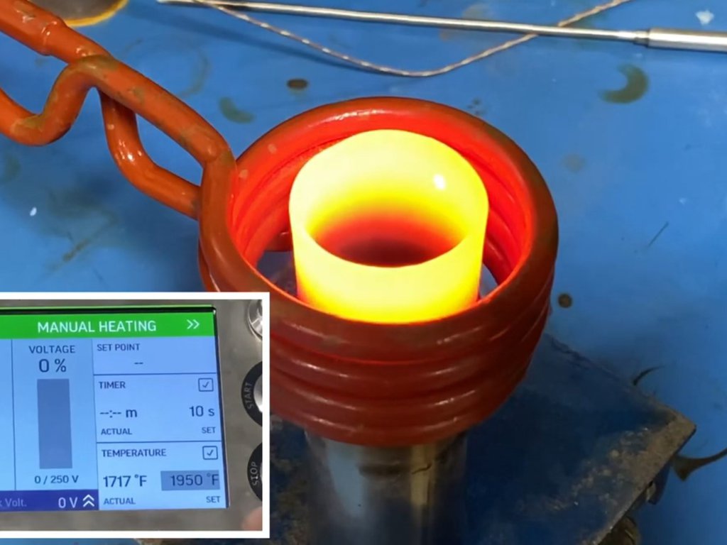 Induction Annealing of Stainless Steel Tubes