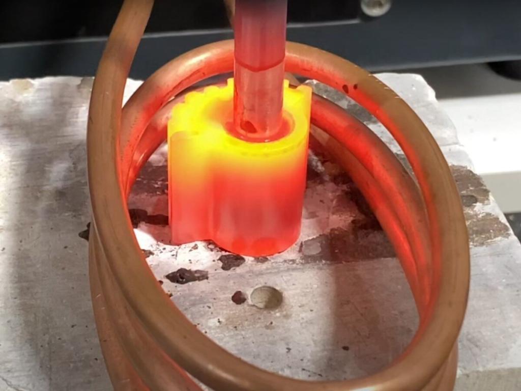 induction brazing of steel automotive parts induction brazing of steel automotive parts