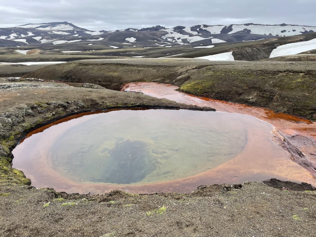 Lord of the Rings vibes in Iceland at Rauðufossar and Rauðauga