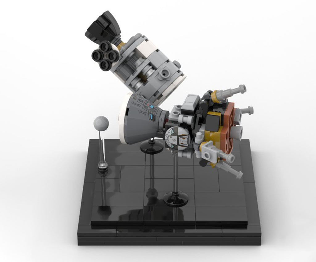 Apollo 13 (CSM Odyssey and LM Aquarius)
