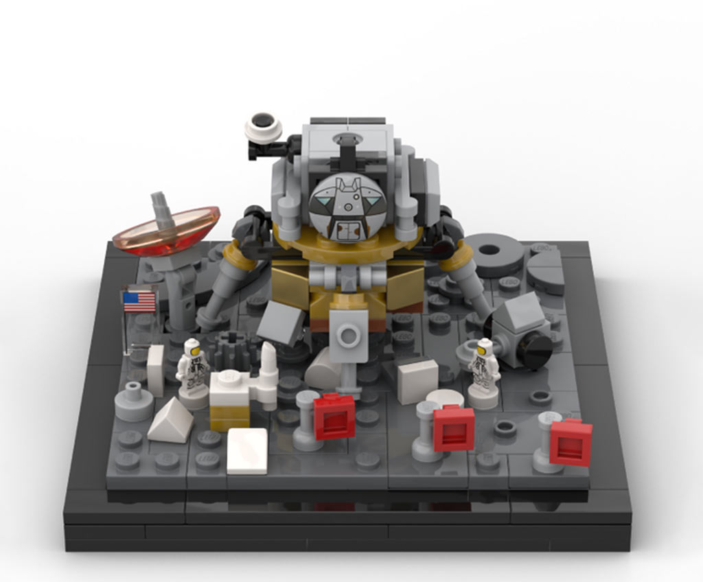 Apollo 14 (LM Antares and ALSEP)