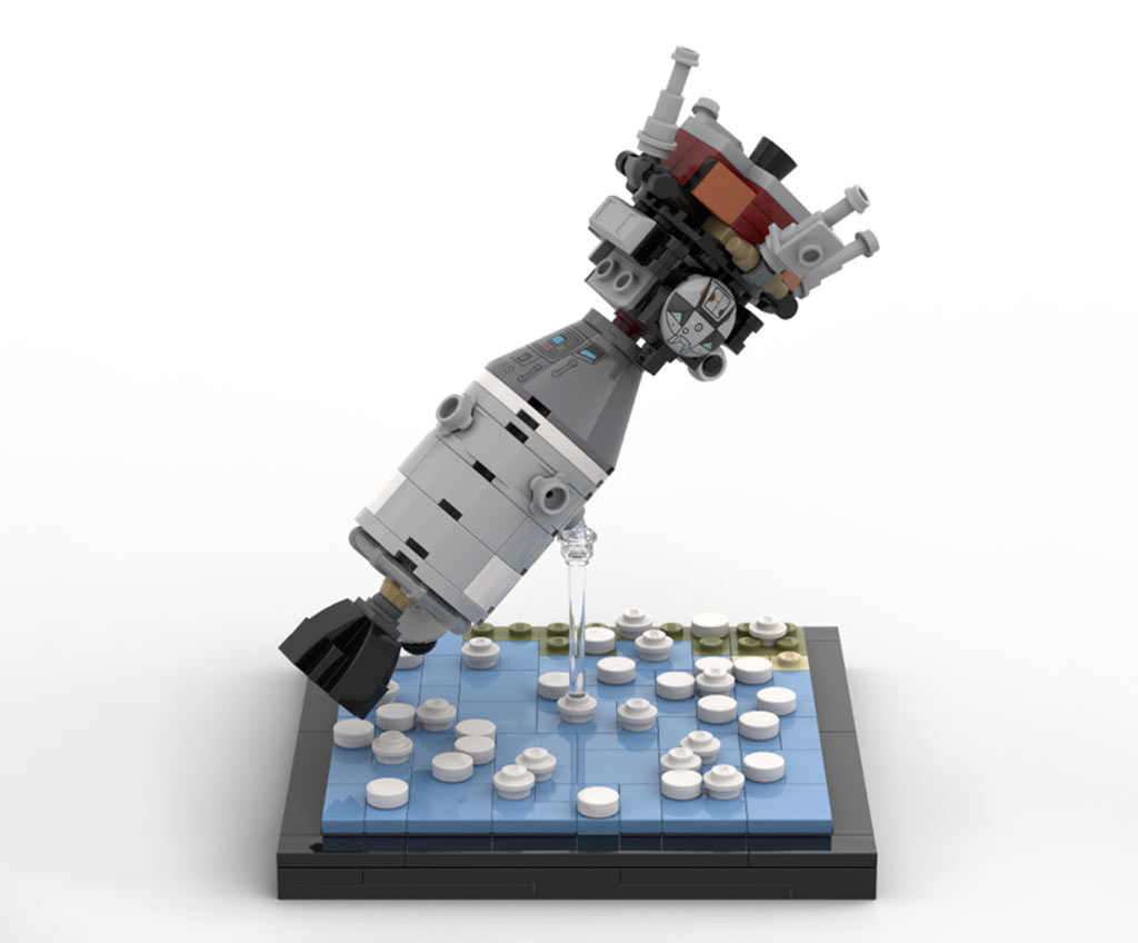 Apollo 9 (CSM Gumdrop and LM Spider)