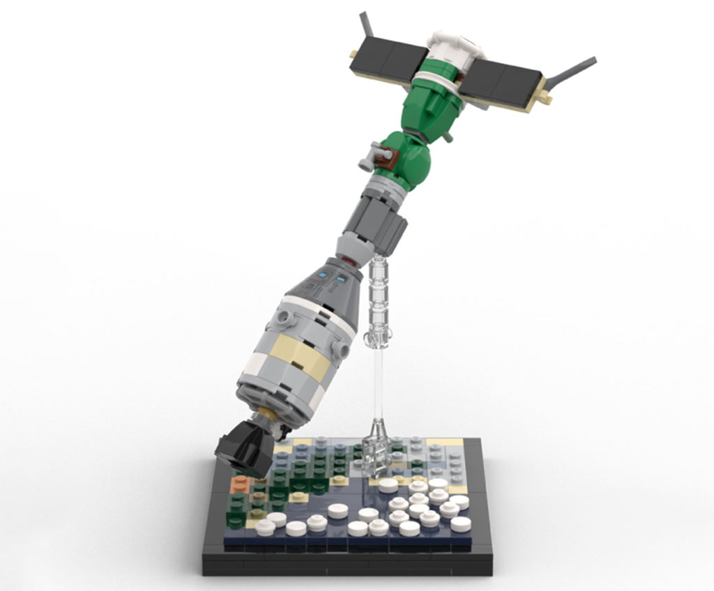 Apollo Soyuz Test Project (ASTP)