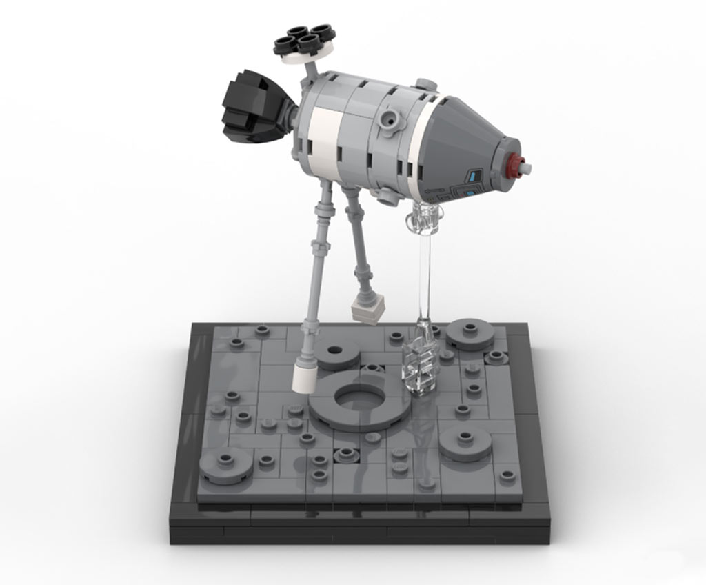 Apollo 16 (CSM Casper)