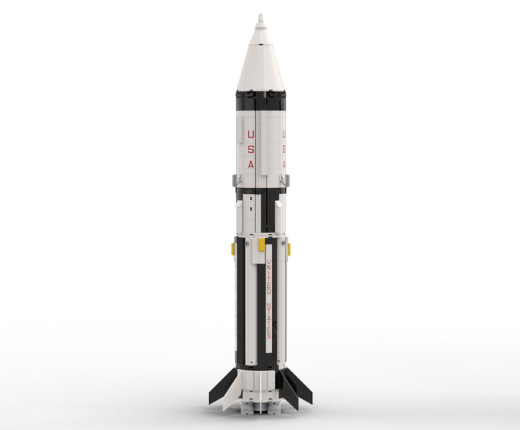 Saturn IB (AS-203)
