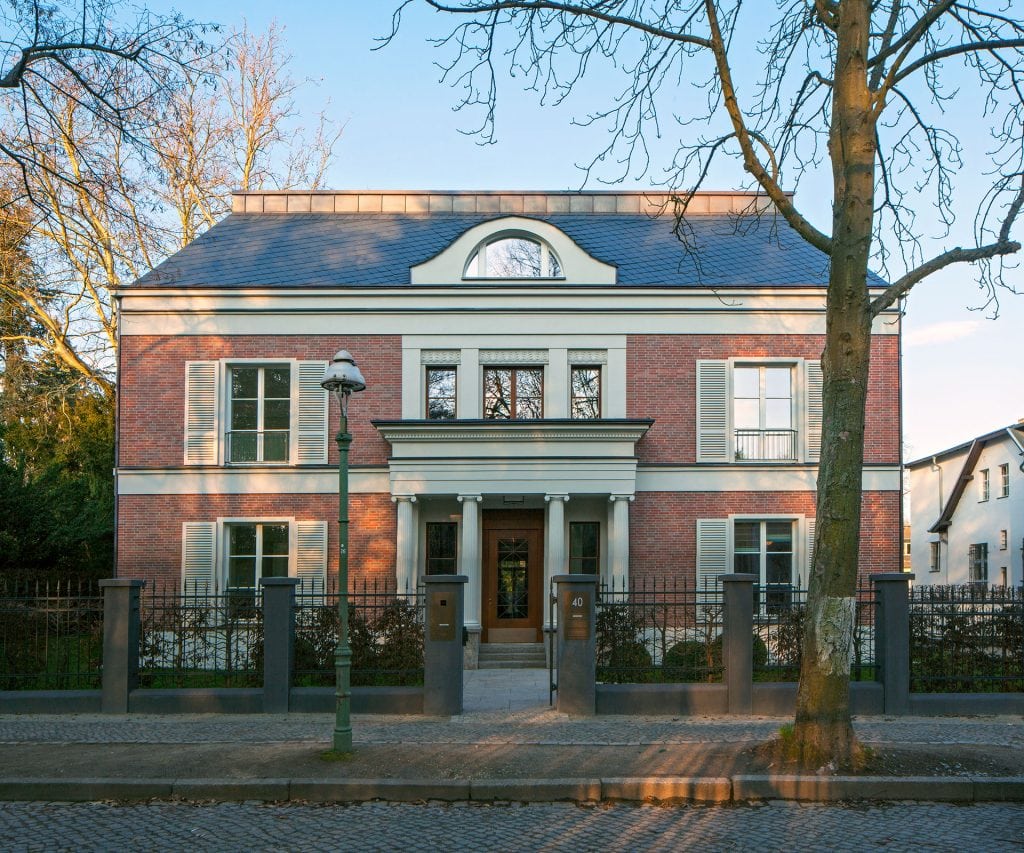 Berlin-Dahlem Haus Weyhe Aussenansicht