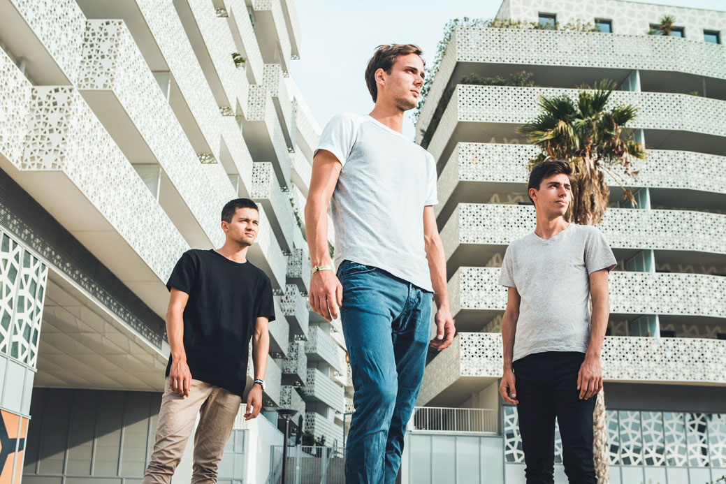 Ouvrez grand les yeux avec “Resolution”, le troisième EP du trio Sense