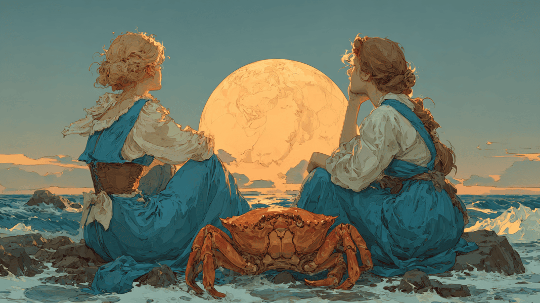 Venere nel Segno del Cancro