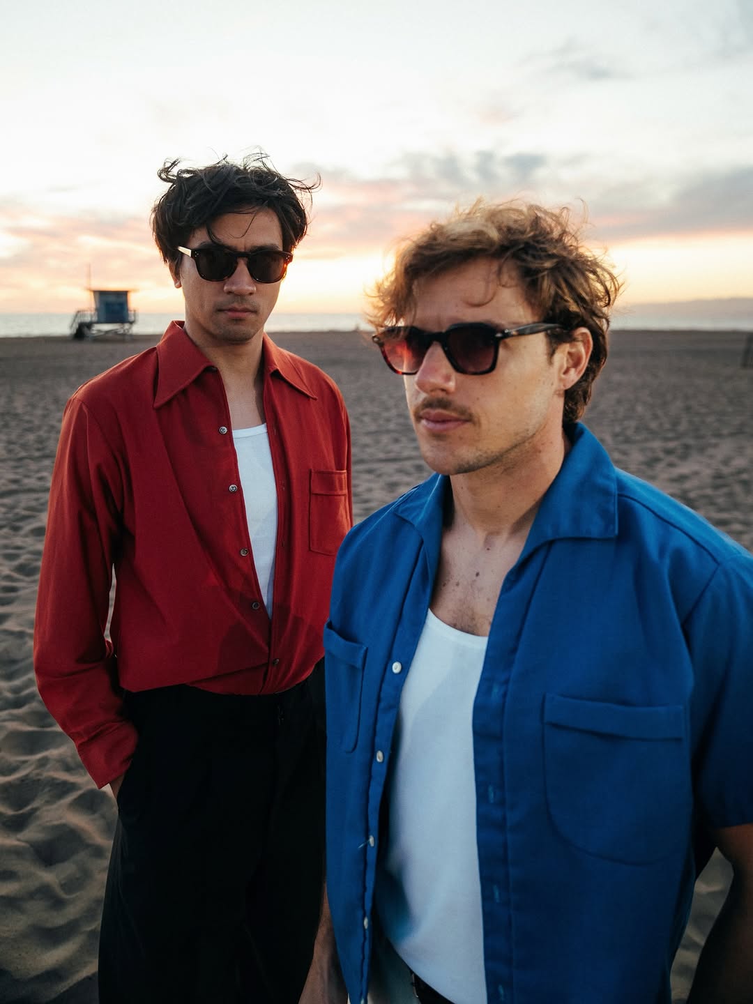 Møme & Ricky Ducati poursuivent leur odyssée rétro-futuriste avec “In Your Arms”