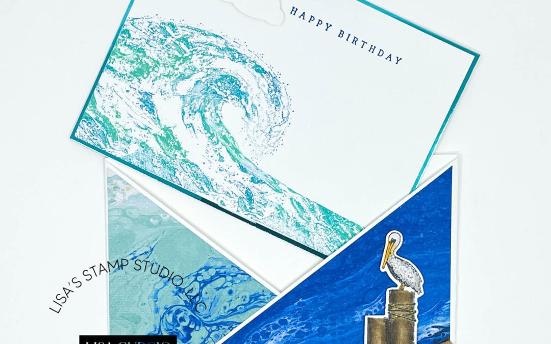 Create A Fun Fold Ocean Card
