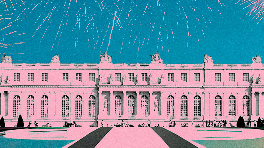 Nuit Royale avec l'édition 2024 de Versailles Electro