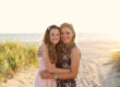 Beautiful Sunset Family Portraits on Longboat Key