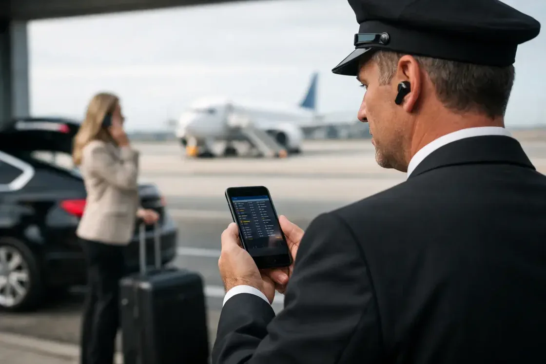 Do Drivers Monitor Flight Delays? What to Expect