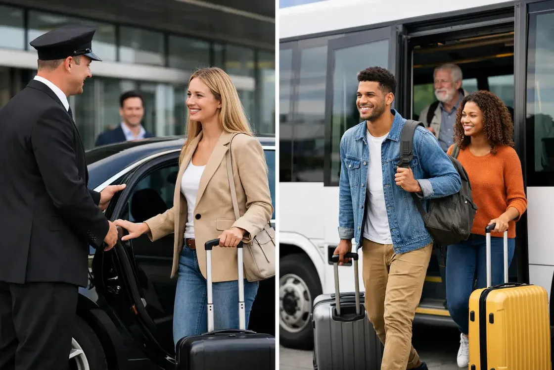Airport Pickup Versus Shuttle: Which Suits You?