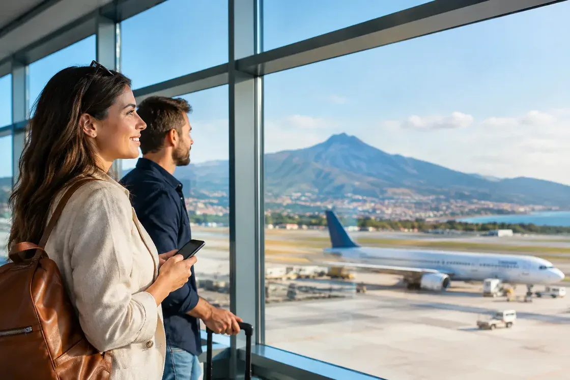 Sicily Flight Monitoring for Stress-Free Arrivals