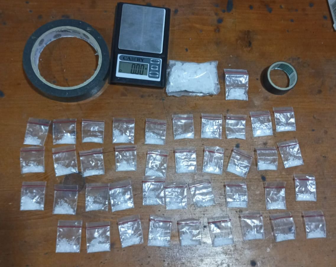 Satresnarkoba Polres Serang Tangkap Pelaku Pengedar Narkoba Jenis Sabu