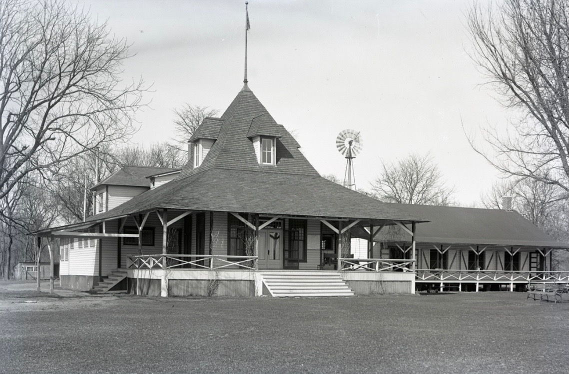 Original Elmwood CC Club House