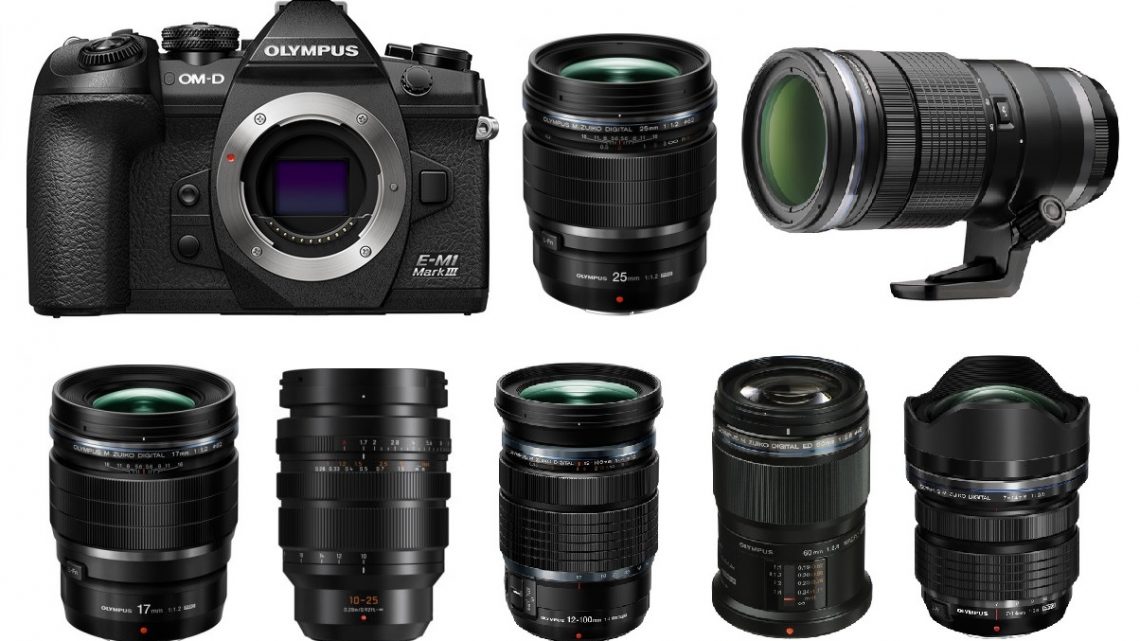 Les meilleurs objectifs pour l’Olympus OMD E-M1 Mark III Les meilleurs objectifs pour l’Olympus OMD E-M1 Mark III