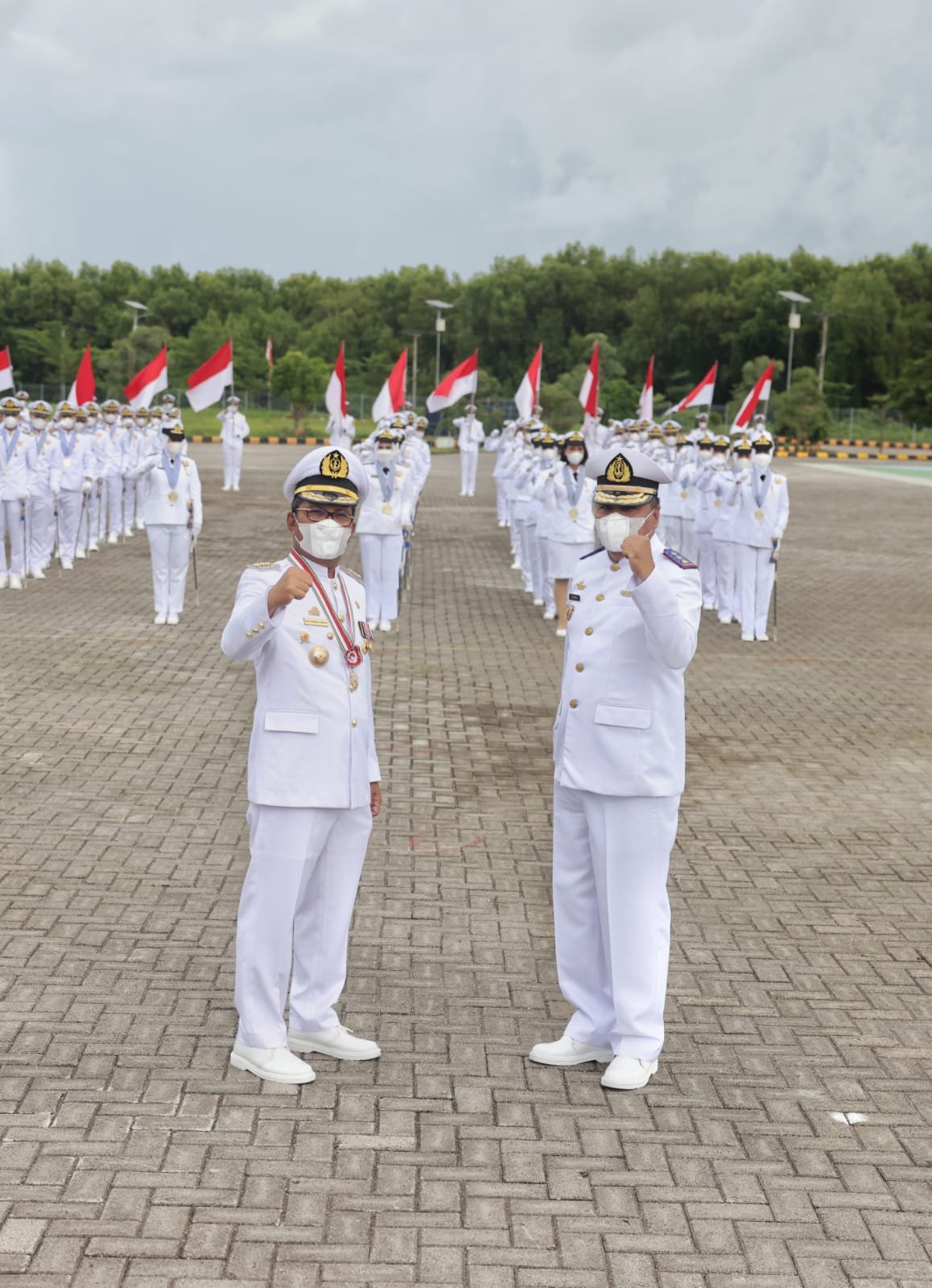 Hadiri Wisuda PIP, Walikota