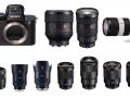 Les meilleurs objectifs FE pour hybride Sony Plein format