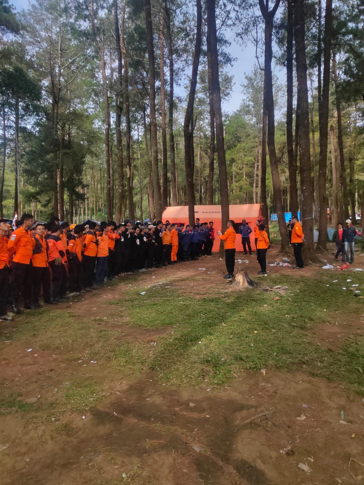 Posko Siaga Merah Putih