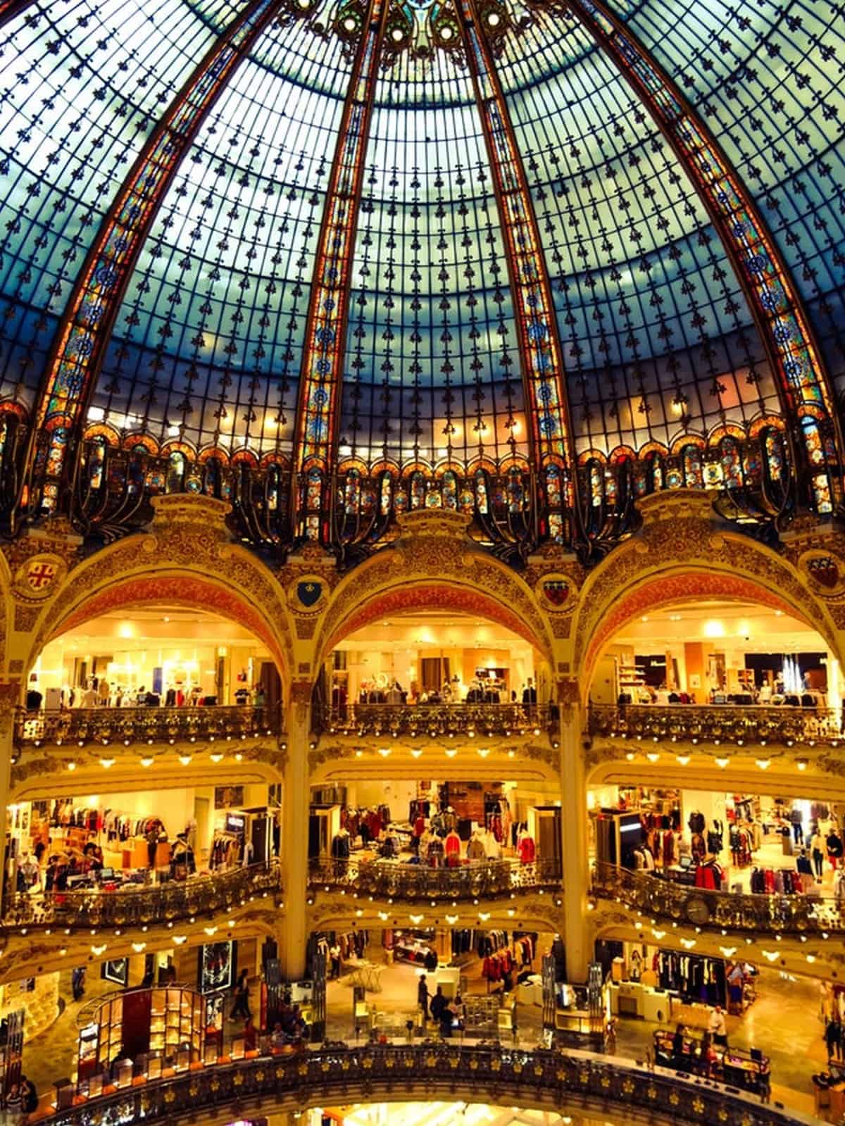 Lafayette Gallery, Paris, France