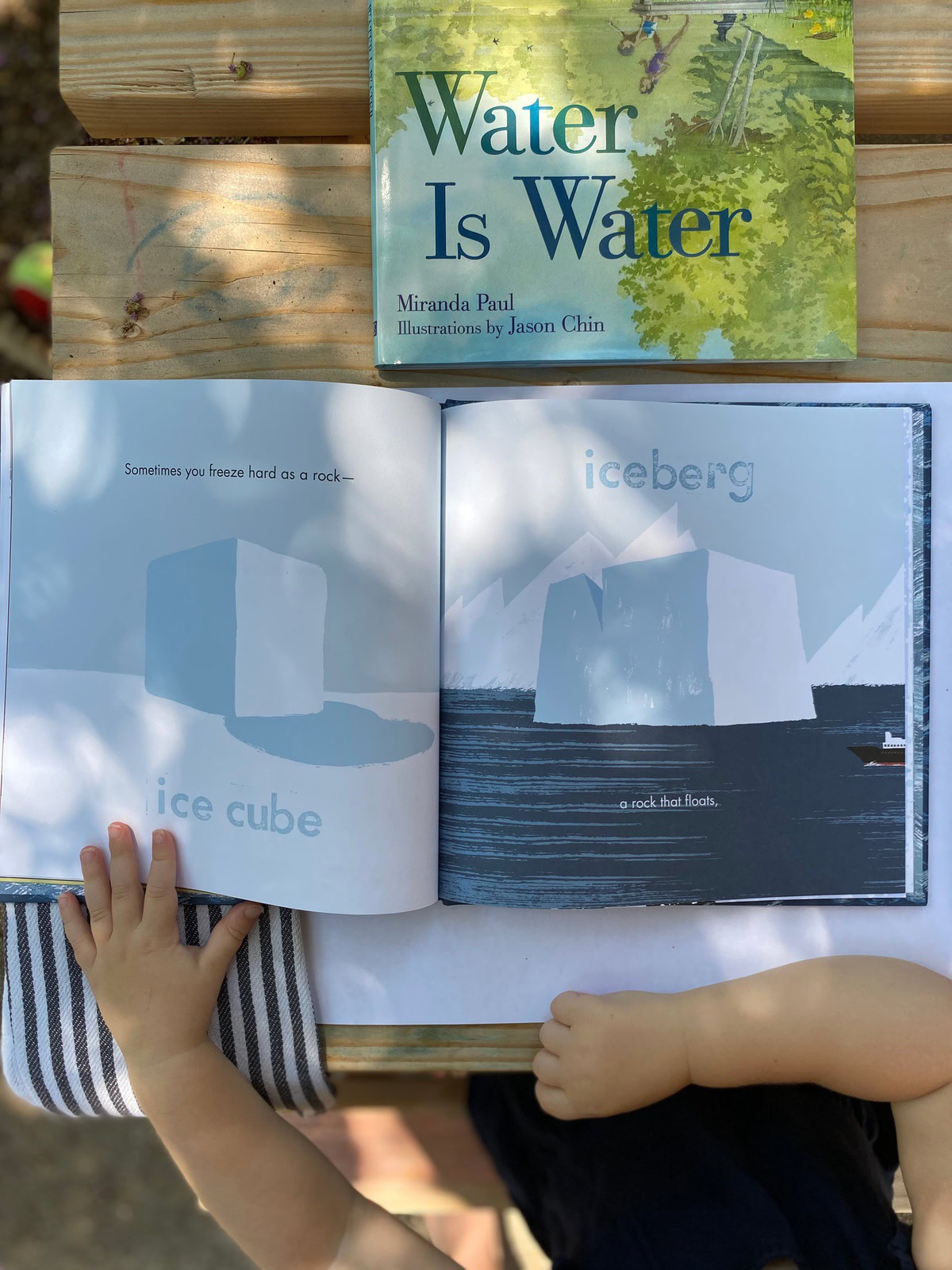 Water is Water Water Cycle Science Lesson WinterKids 05