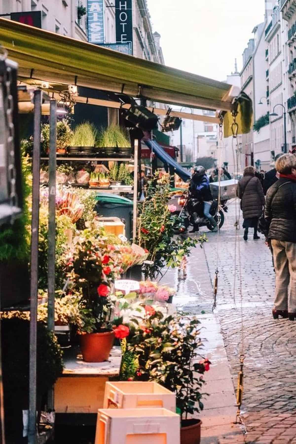 Rue Cler, Paris, France