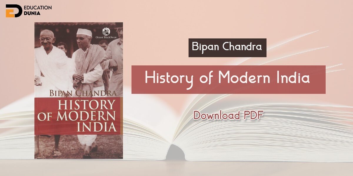 History of Modern India PDF