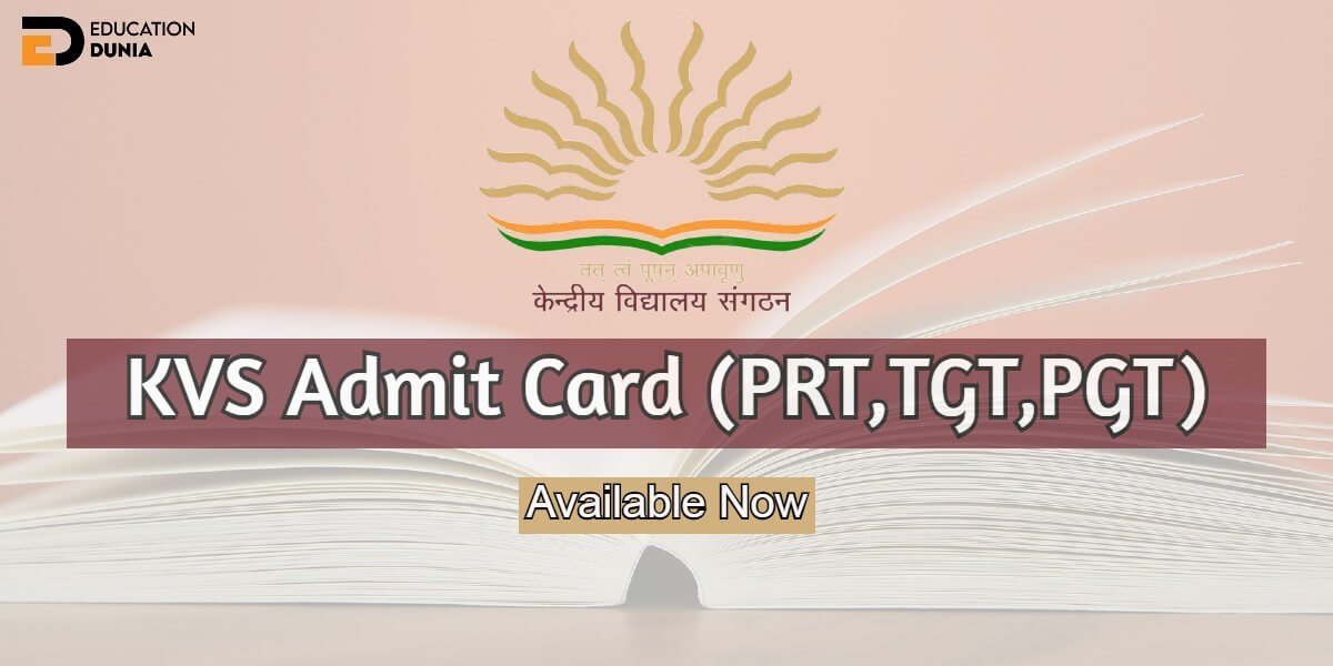 kvs admit card