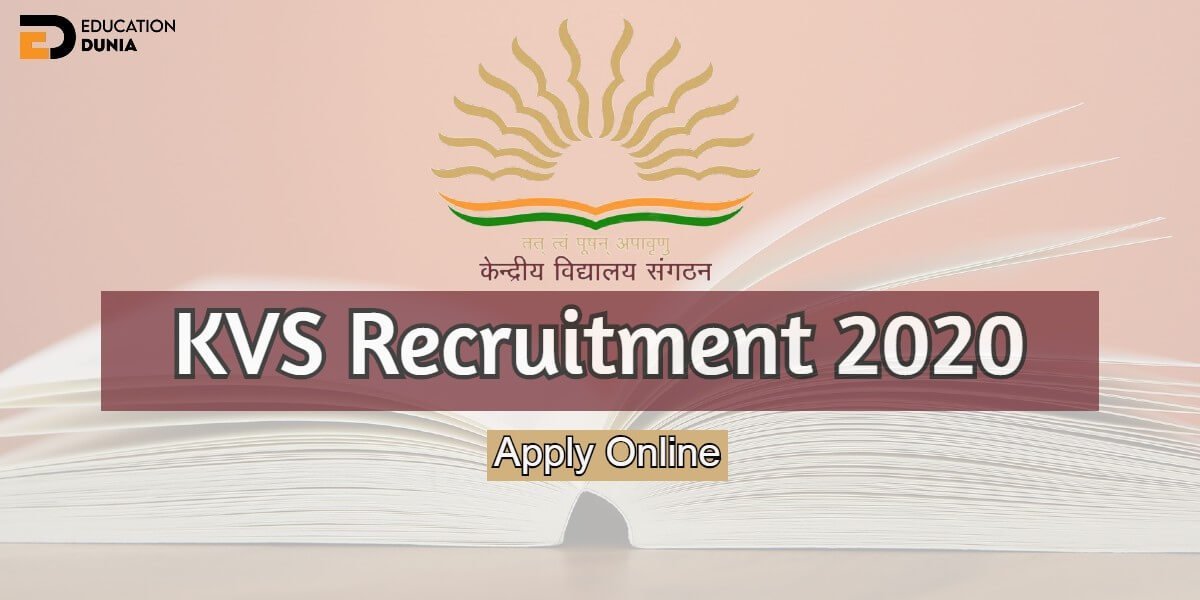 KVS Recruitment 2020