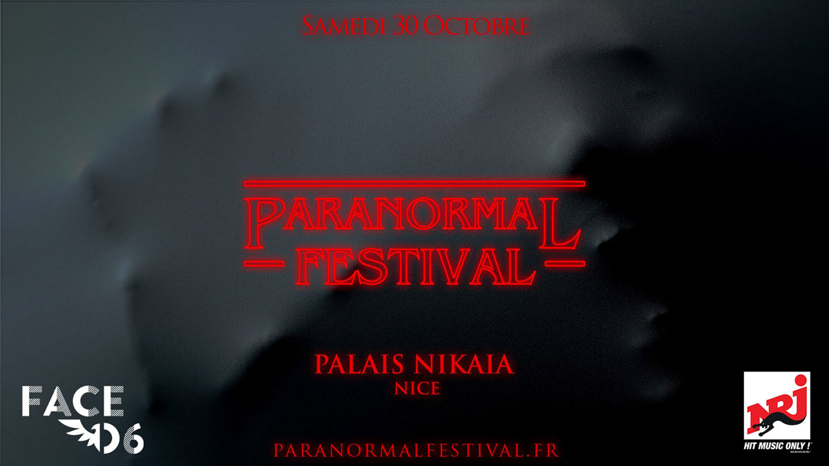 Paranormal Festival : fêtez Halloween avec LE PEDRE, Morgan Nagoya, Thoj et bien d’autres encore