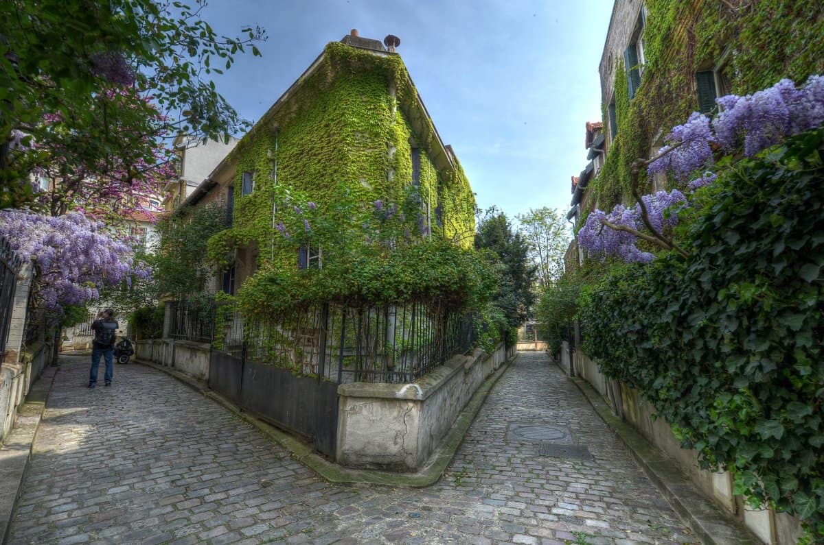 Square des Peupliers, Paris, France