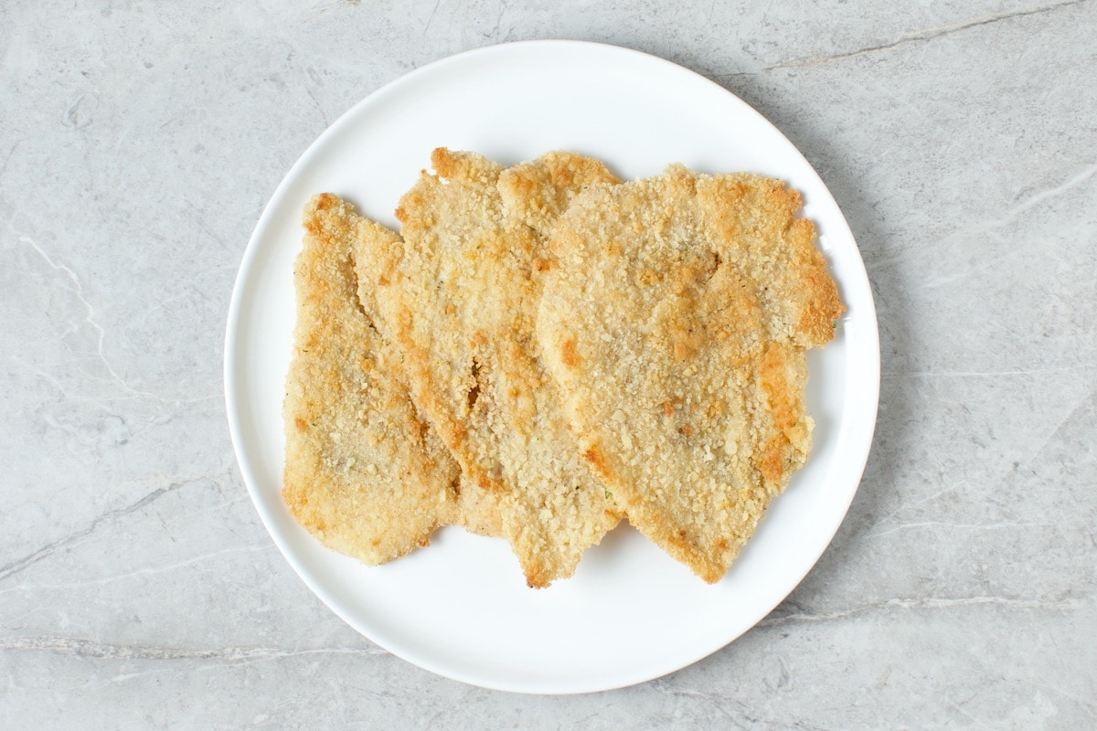 how to reheat pork schnitzel