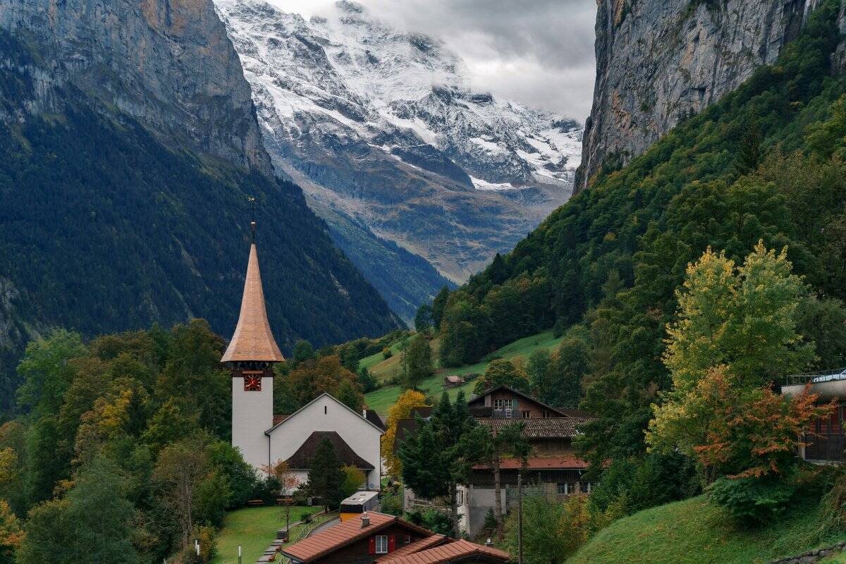 Lauterbrunnen, Switzerland