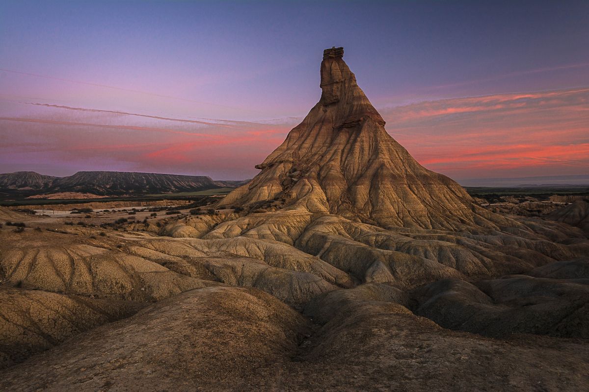 Bardenas Reales, Spain