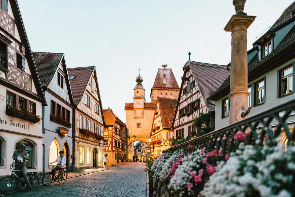 Rothenburg ob der Tauber, Bavaria