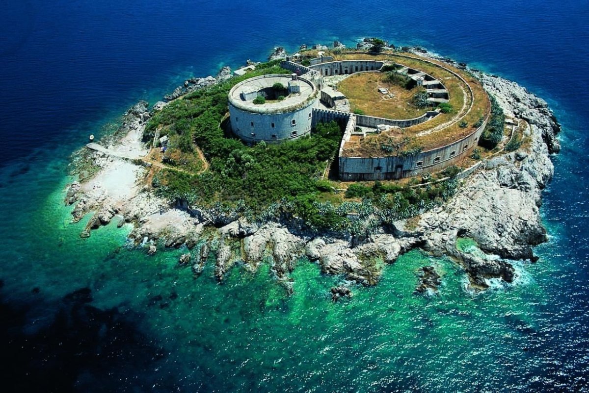 Fort Mamula, Kotor, Montenegro