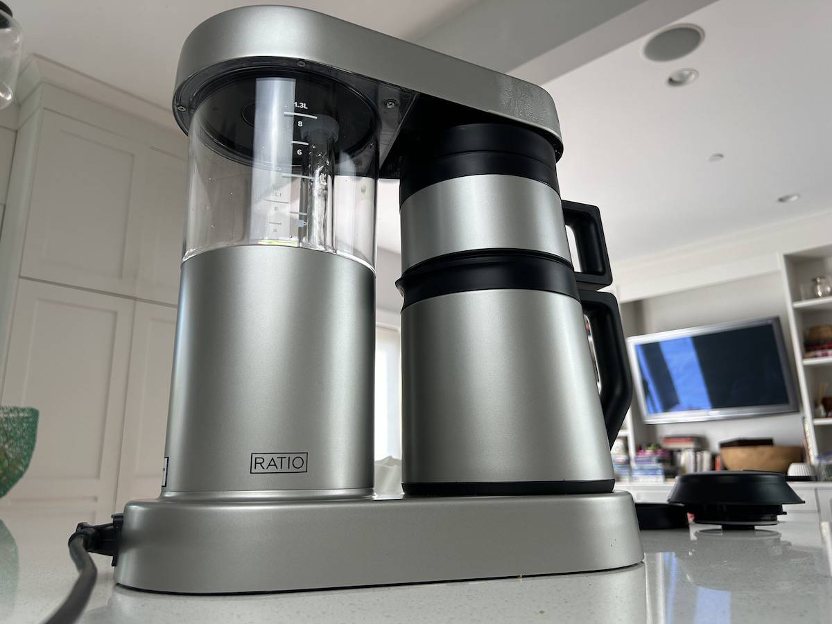 Ratio Six Coffee Maker - First look at the best automatic coffee maker —  Specialty Coffee Blog