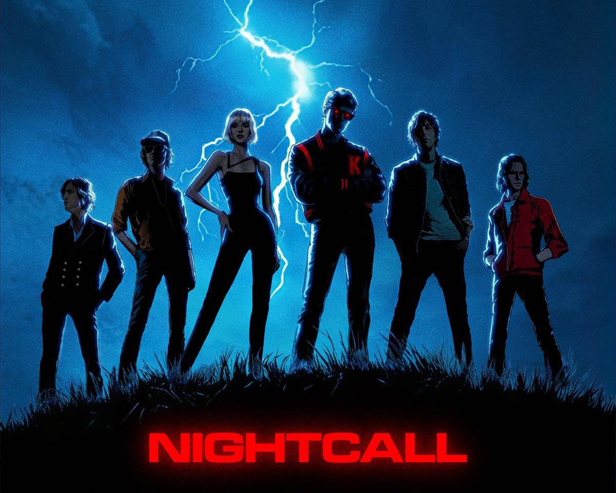"Nightcall" : la nouvelle version du trio Kavinsky, Angèle et Phoenix enfin disponible